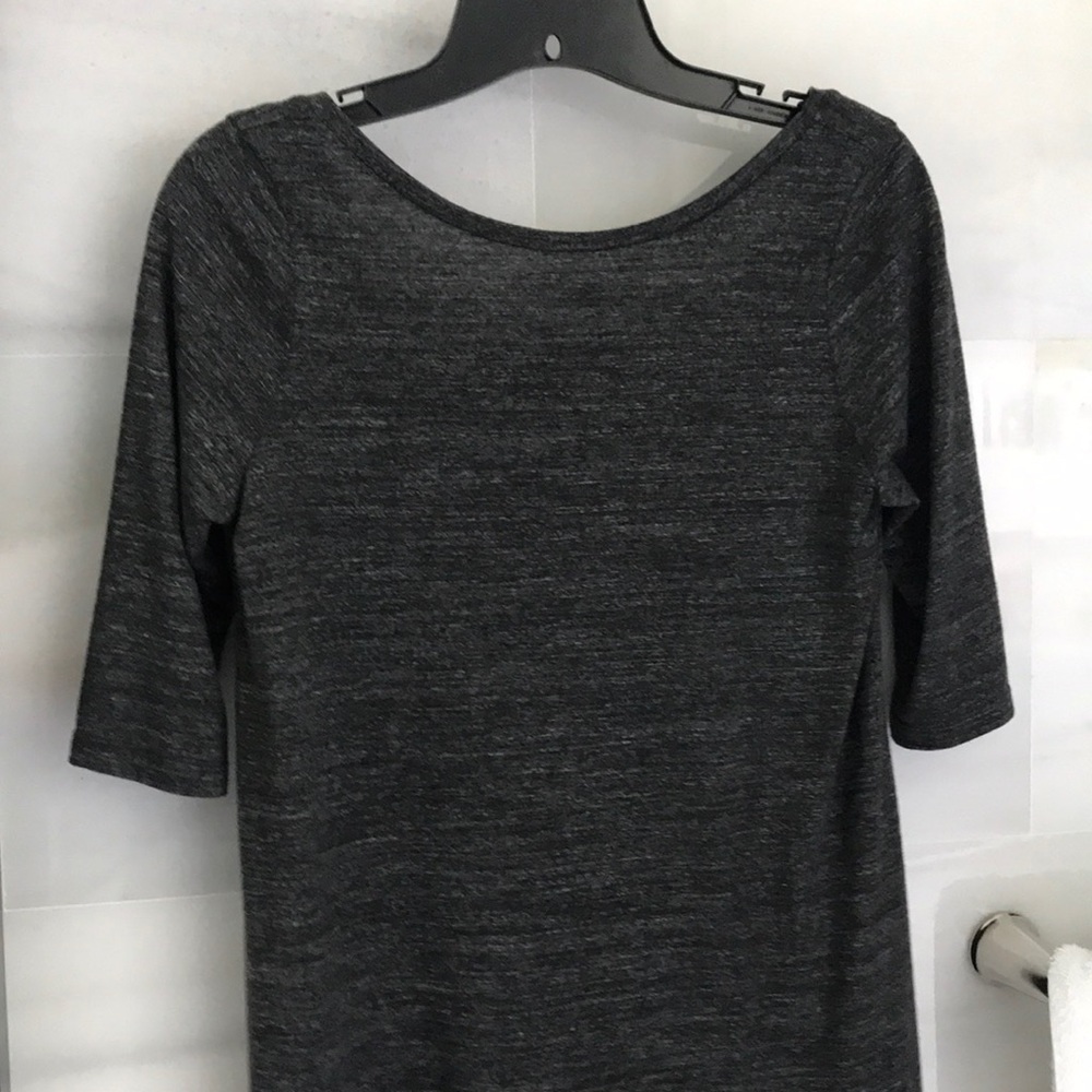 Claudie pierlot t shirt gray size 1